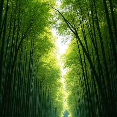 夏の深緑